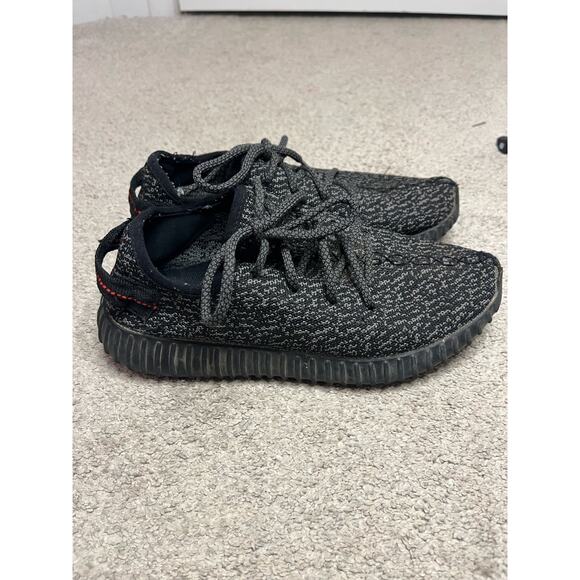 Adidas Yeezy Boost 350 v1 Pirate Black Original 2015 Authentic Women's sz. 6 - Picture 5 of 10